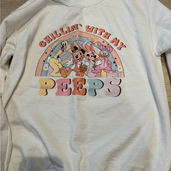 Tops - Disney Easter sweatshirt. Brand new.